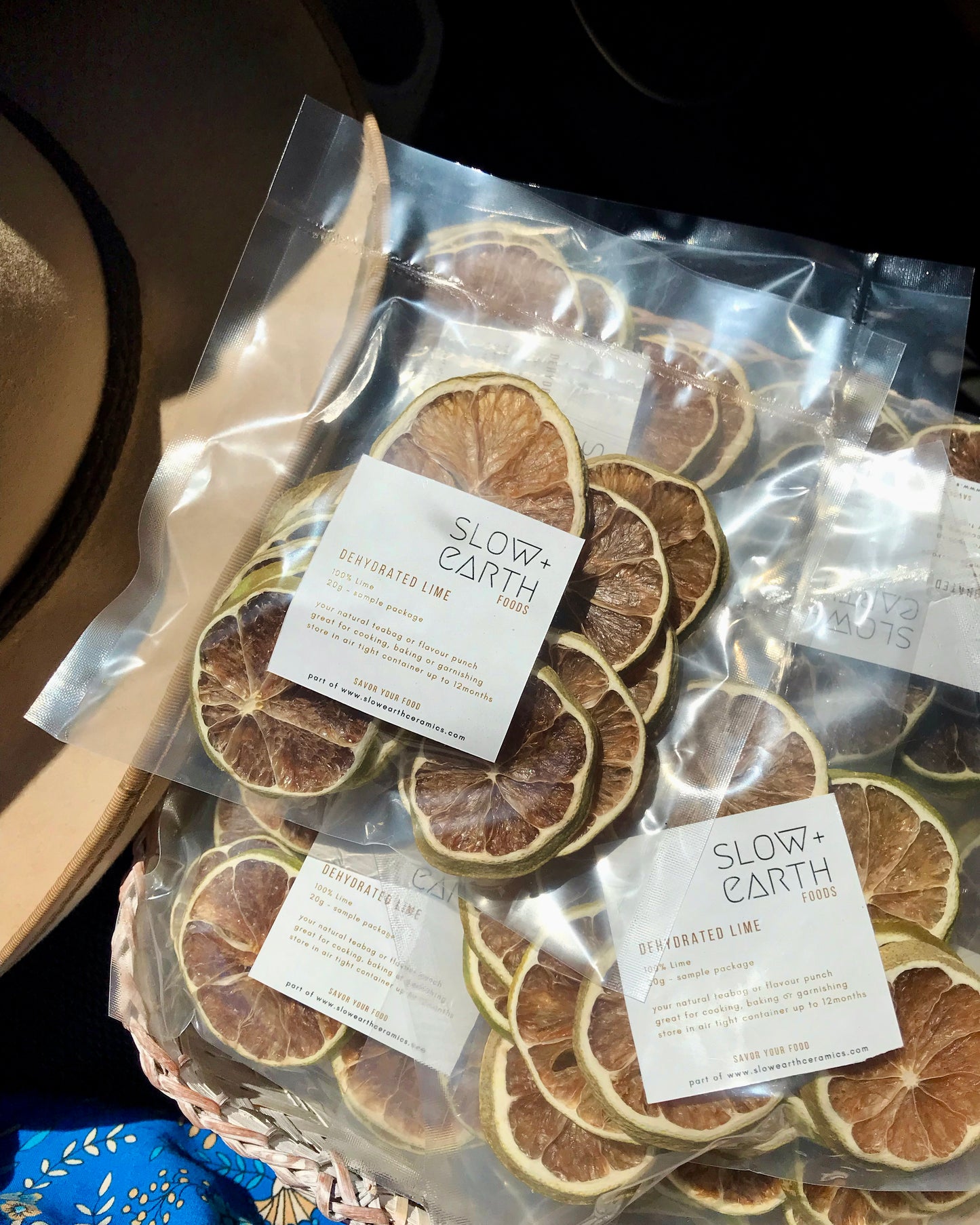 ‘Lot 201 dehydrated citrus’