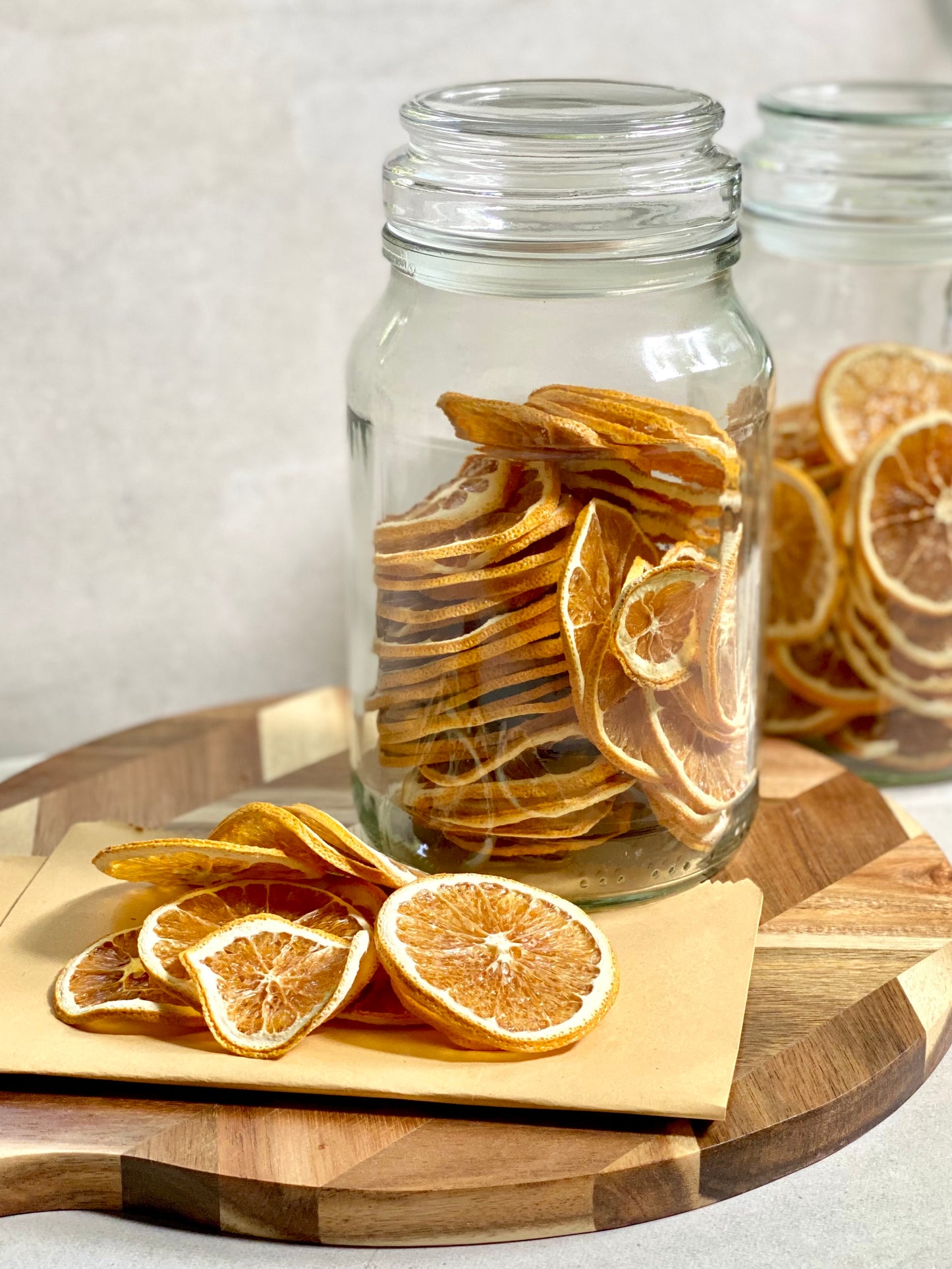 ‘Lot 201 dehydrated citrus’