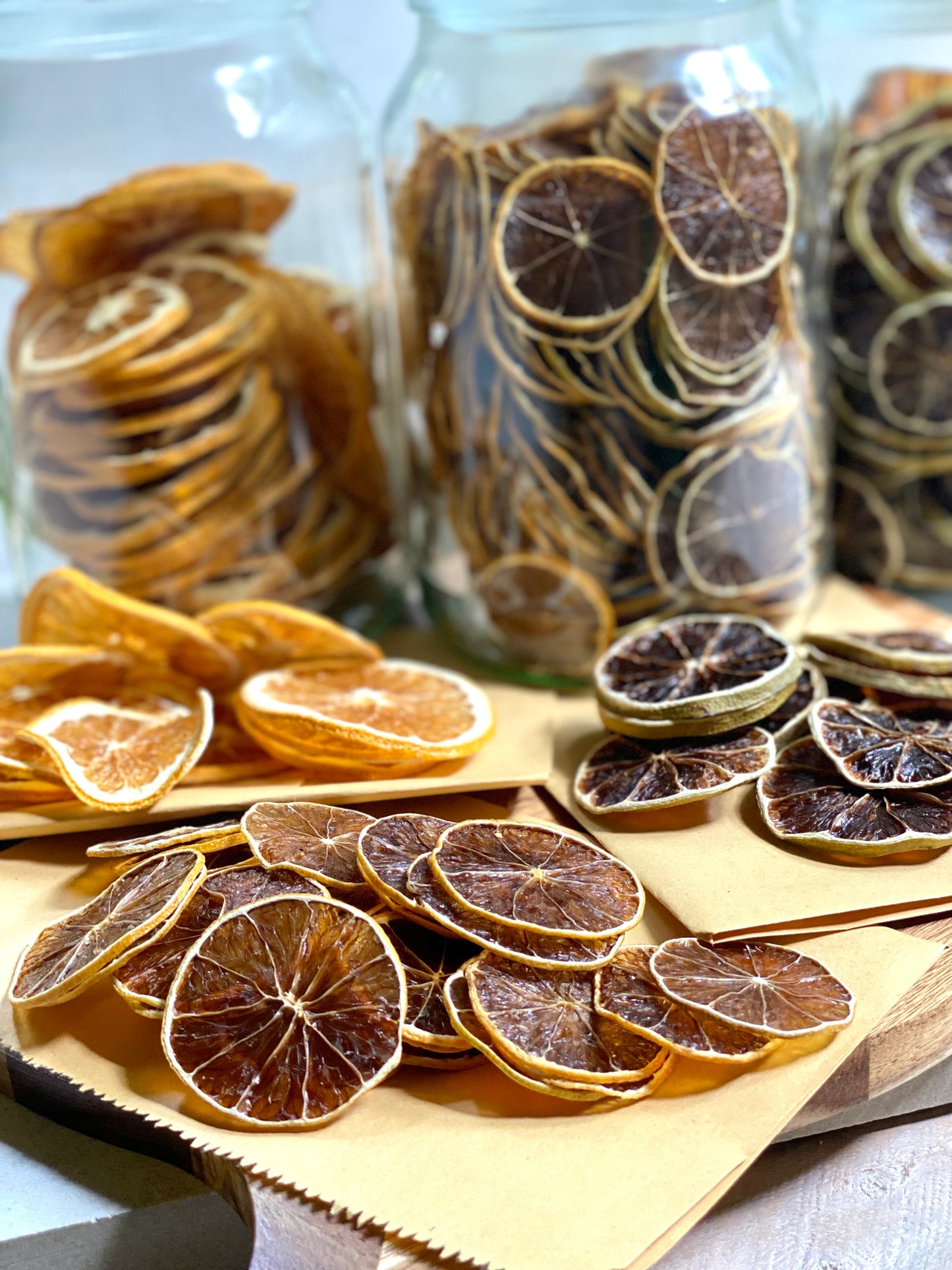 ‘Lot 201 dehydrated citrus’