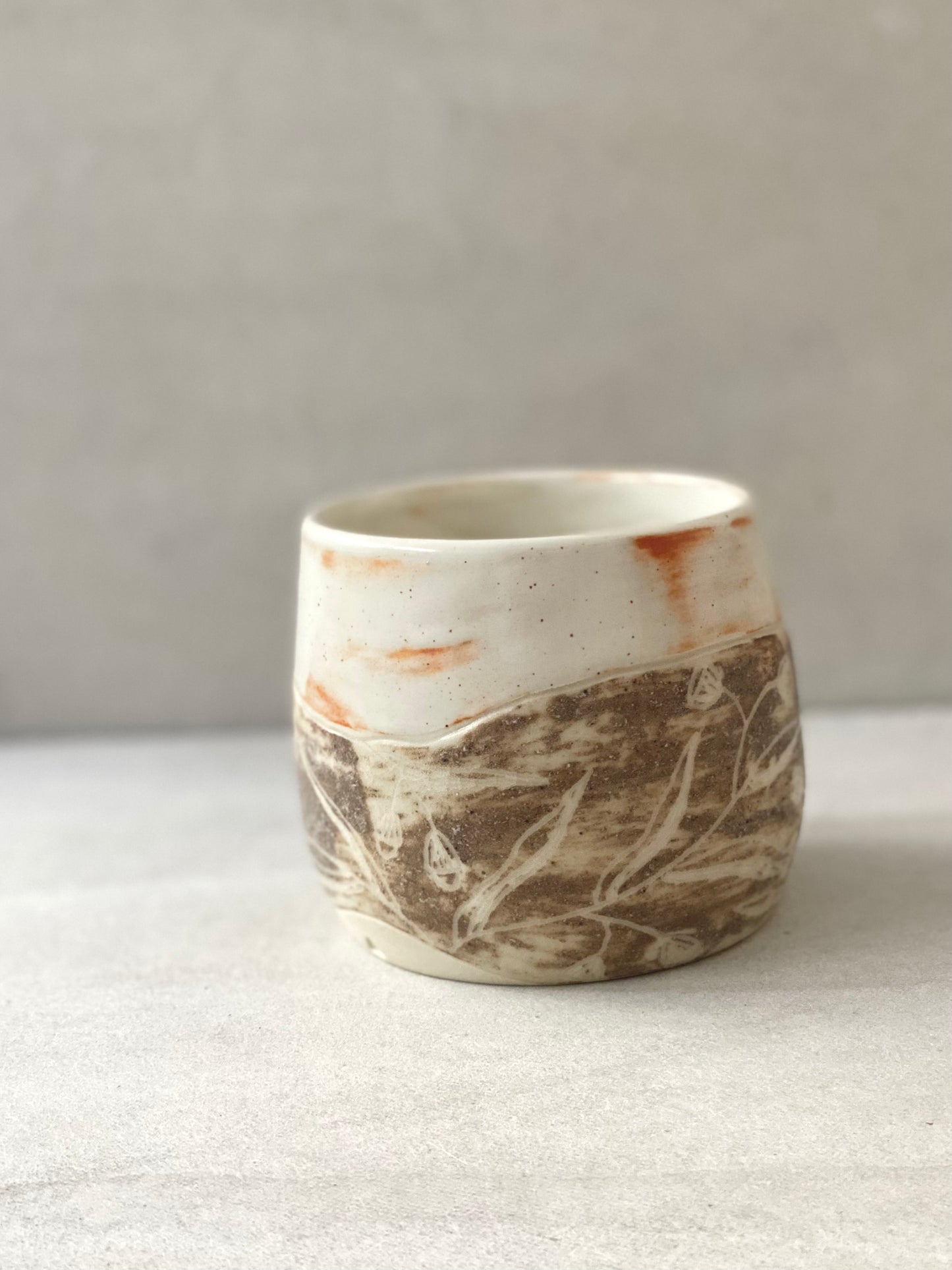 RIVER GUM hugger mug ~ earth (350ml)