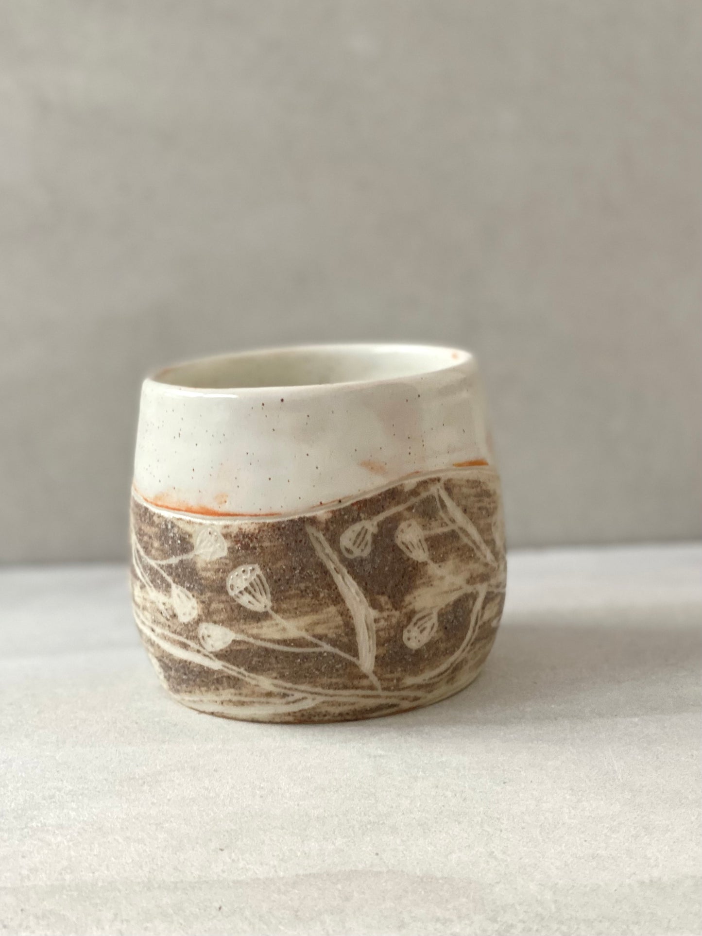 RIVER GUM hugger mug ~ earth (350ml)