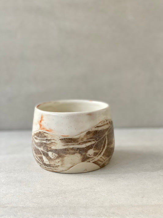 RIVER GUM hugger cup ~ earth (250ml)