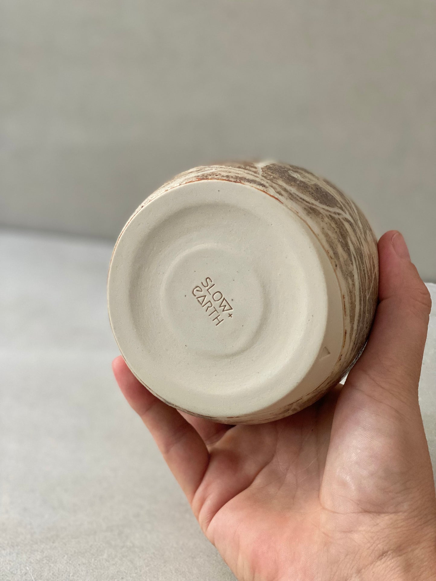 RIVER GUM hugger mug ~ earth (350ml)