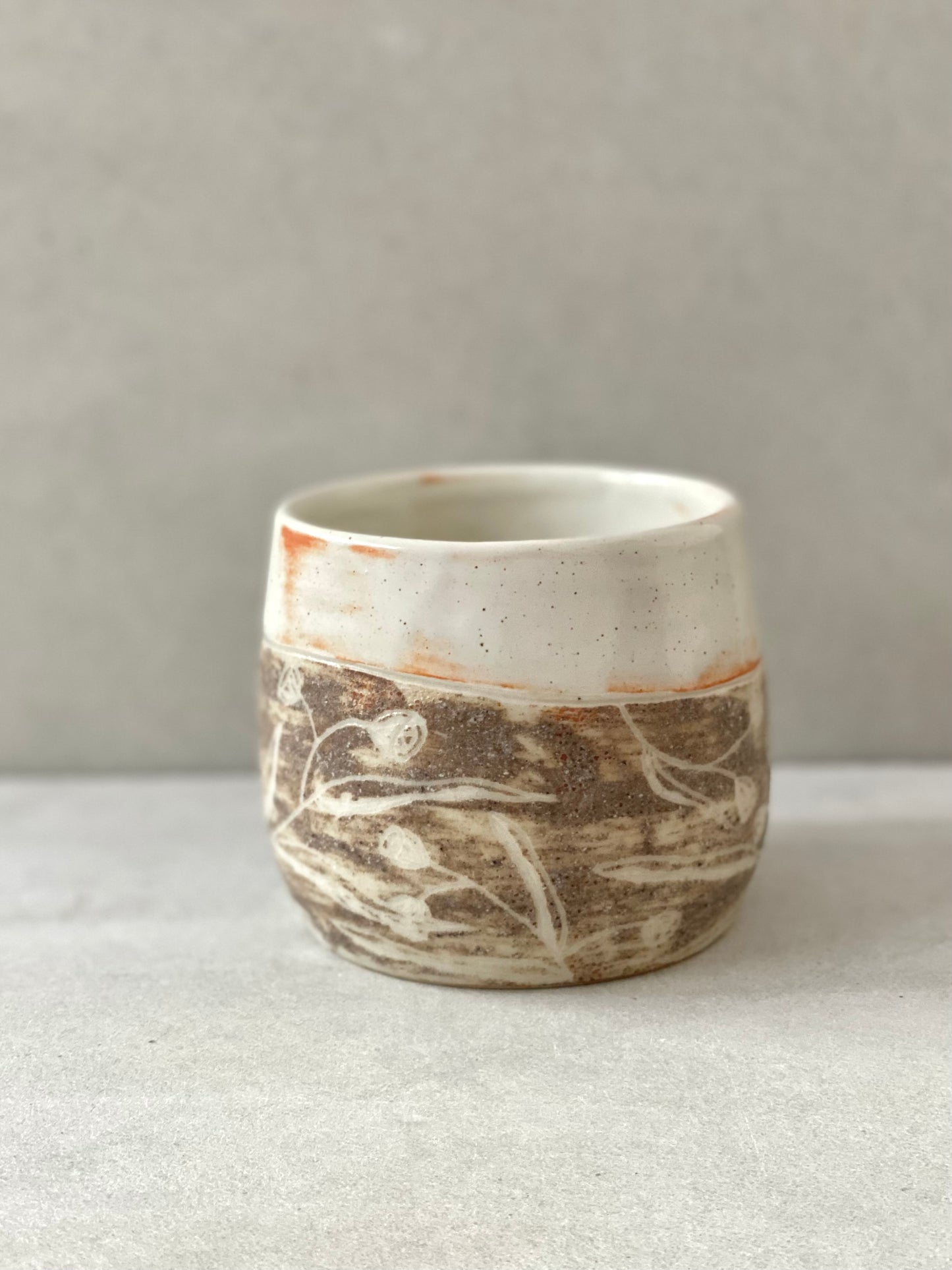RIVER GUM hugger mug ~ earth (350ml)